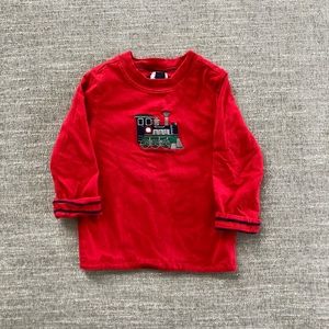 Janie and Jack Reversible Toddler Shirt